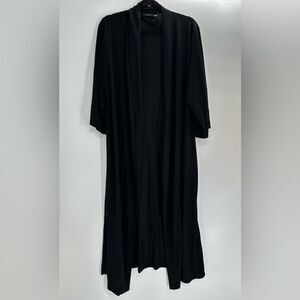 Natori Modal Black Robe Missing Belt Women’s Size Medium Super Soft